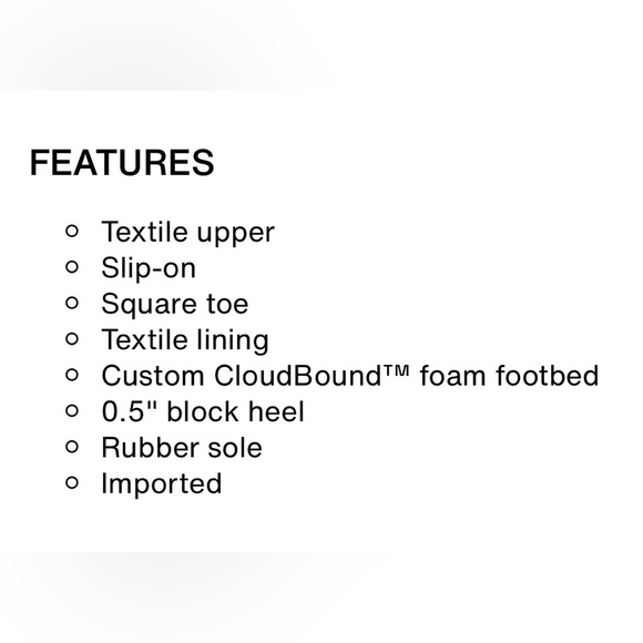 TOMS Briella Women's Lace Cream Flat with custom CloudBound foam foot bed,size 9 - Picture 7 of 7